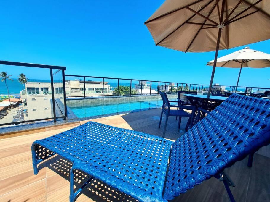 公寓 Porto Kai Brisas Do Mar #106 *